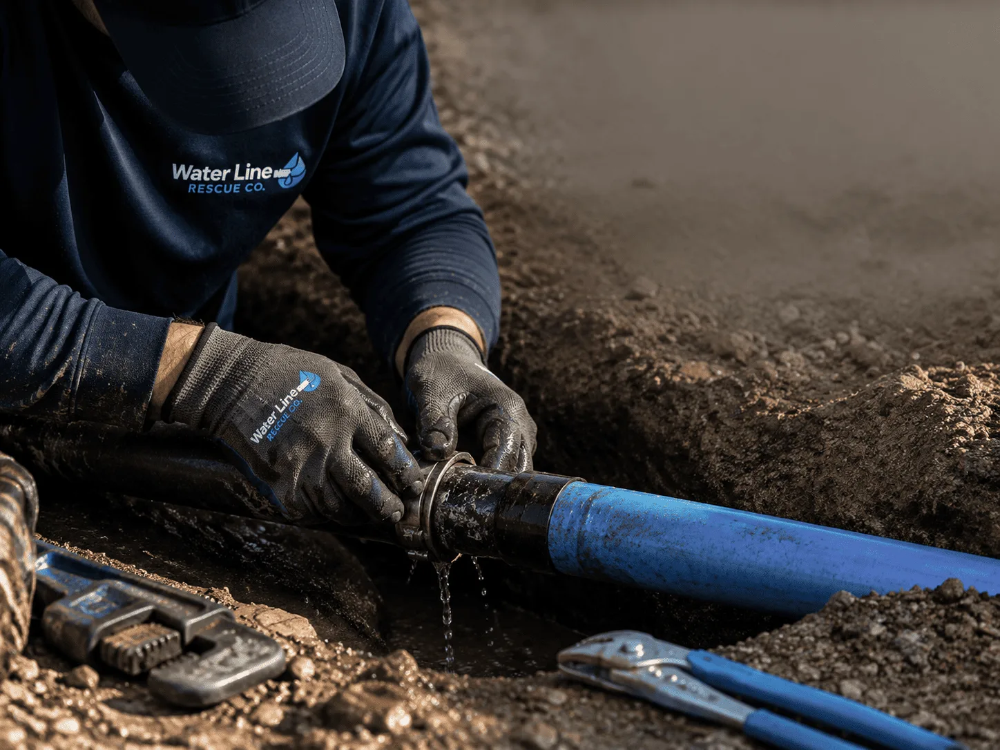 Why choose Water Line Repair in Washington Crossing, PA